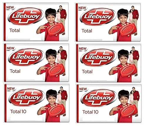 Bars lifebuoy total - x, of