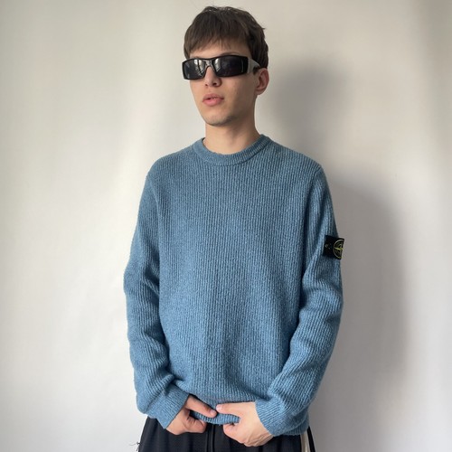 Stone island light blue - island,