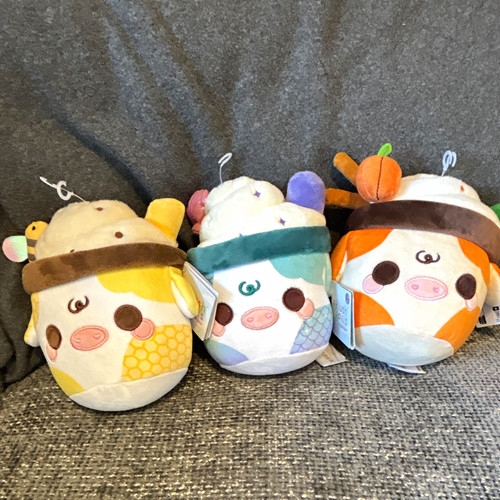 Cuddle barn plush - cuddle, farm