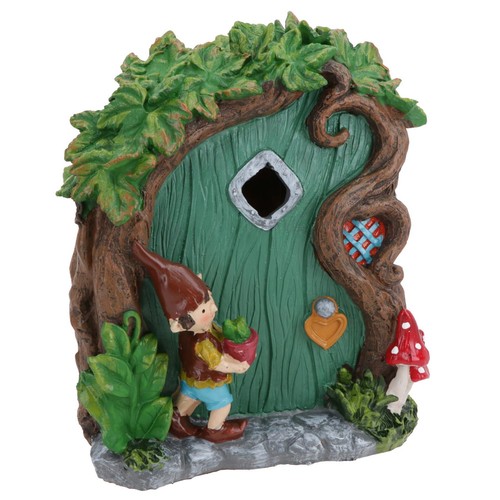 Solar fairy green - fairy, house