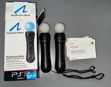 2x Original Sony PS3 Move