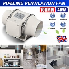 4 inch Quiet Inline Extractor