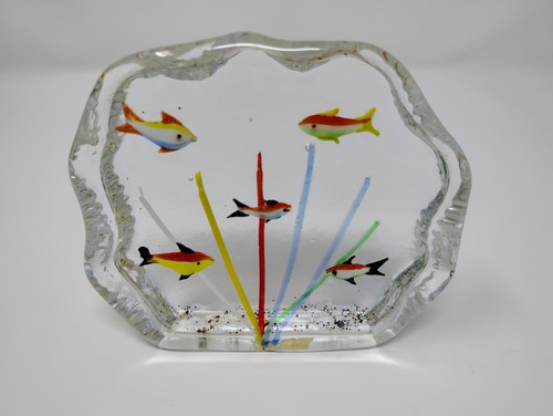 Murano style mid century cased - mid,