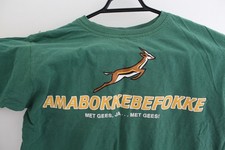 Springbok rugby t shirt xl