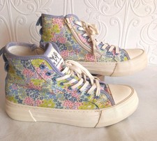 Zara Floral Trainers Size EU