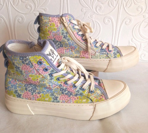 Zara floral trainers - trainers, eu