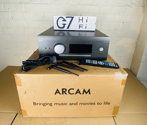 Arcam av40 receiver with - arcam,