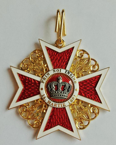 Order the crown romania - of,