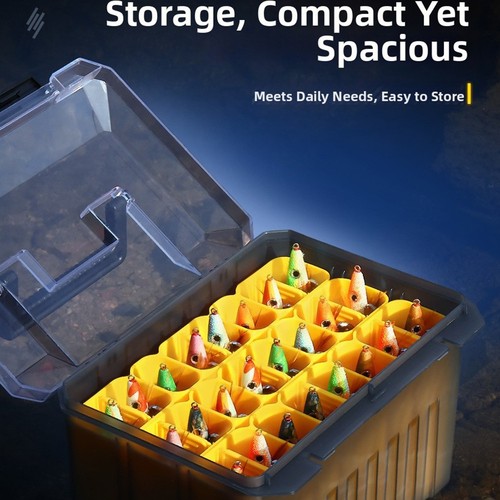 Compact grid fishing lure - compact,