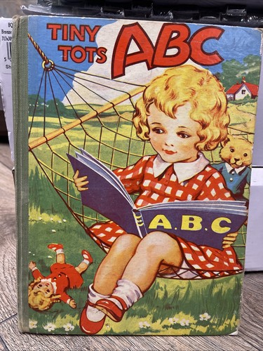 Vintage tiny tots abc book - vintage,