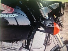 Pair of Honda XBR500 Printed