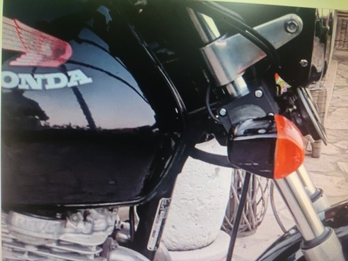 Pair honda xbr500 - pair, of