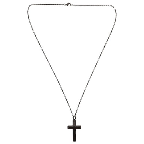 Black cross stainless steel - cross,