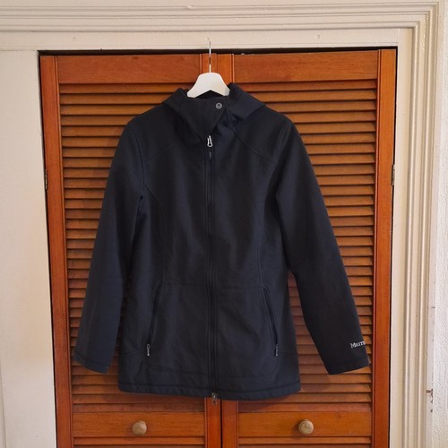 Marmot black full zip fleece - marmot,