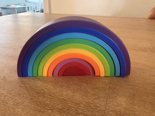 Silicone rainbow set - silicone,