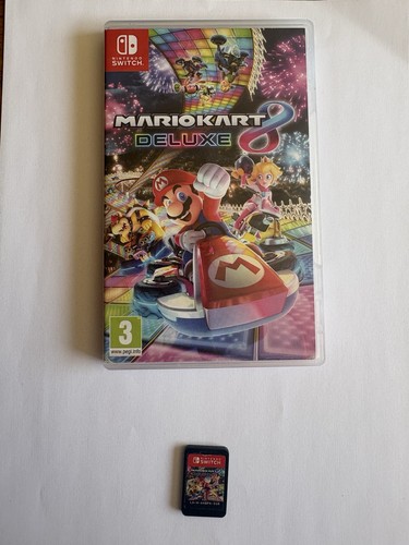 Mario kart deluxe nintendo - deluxe,