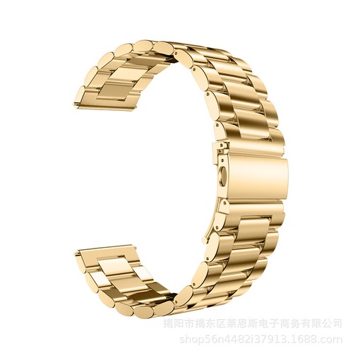 Solid stainless steel watch - solid,