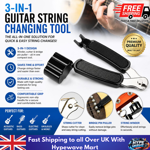 Guitar string winder - string, 3