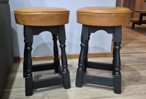 Low pub bar wooden - 2, x
