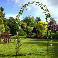 Durable Column Garden Arch