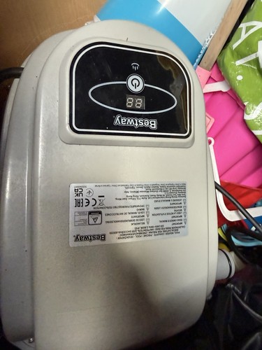 Bestway pool heater - pool,