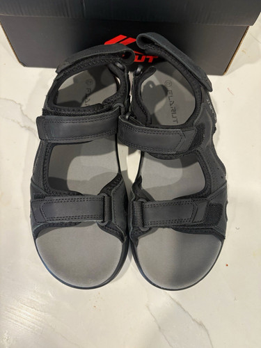 Flarut men black - black/gray, &