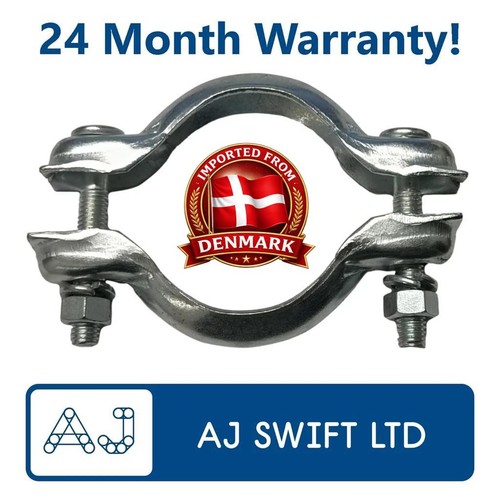 Exhaust clamp for - exhaust,