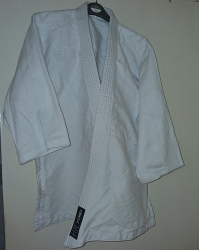 Cimac white judo uniform - gi,