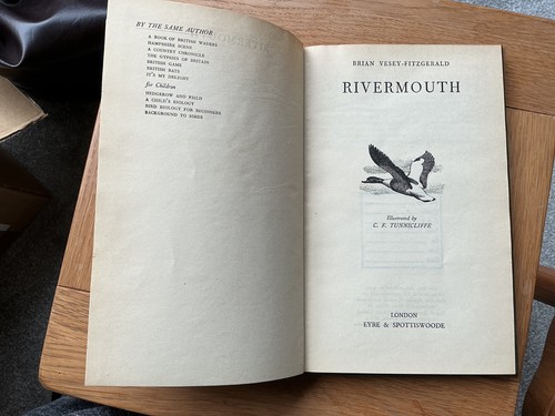 Rivermouth vesey fitzgerald - rivermouth, vesey-fitzgerald