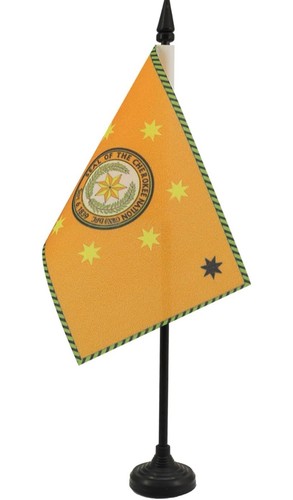 Cherokee indians 6 - 4'',