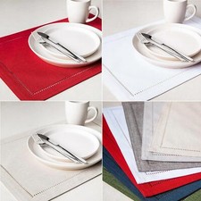 Set Of 2 Polyester Placemats