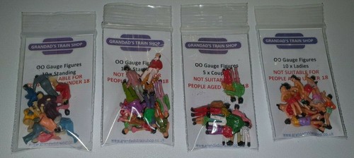 Gauge people various - /,