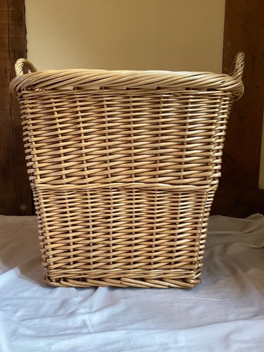 Extra large wicker basket