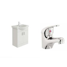 Bathroom Vanity Unit & Sink
