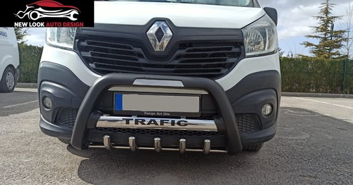 Renault trafic bull bar - renault,