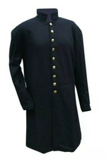 NAVY BLUE U S Union Civil WAR Frock Coat size : 40,42,44,46,48,50,52