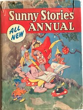SUNNY STORIES ANNUAL 1954