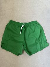 Rare Crisp Nylon vintage retro football / gym /workout shorts 2XL