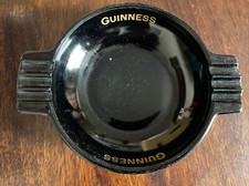 Ashtray Guinness Black And