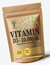 Vitamin D3 10000iu Softgel Clean Natural Vitamin D3 Capsules Best Supplements