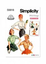 Simplicity Paper Sewing Pattern 9818 Dresses, Jumpsuits