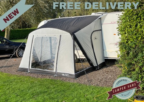 Caravan awning sunncamp dash - caravan,