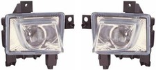 Pair Right OS Left NS Side Fog Lights H3 For Vauxhall Vectra Mk2 Saloon 3.02-05