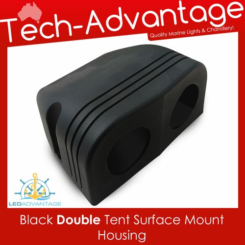 Boat caravan black twin - caravan, dual