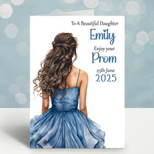 Personalised Prom Card Prom