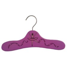 Kids Wooden Hanger Pink