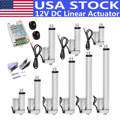 Electric 1000n linear actuator - electric,