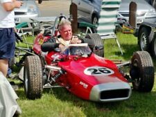 PHOTO  HSCC CADWELL PARK 27.6.15  JOHN SLACK COOLS OFF IN HIS HISTORIC FF1600 LO