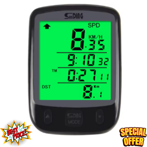 Waterproof digital bike - digital,