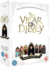 The Ultimate Vicar Of Dibley Collection - Series 1-4 - Complete (Box Set)